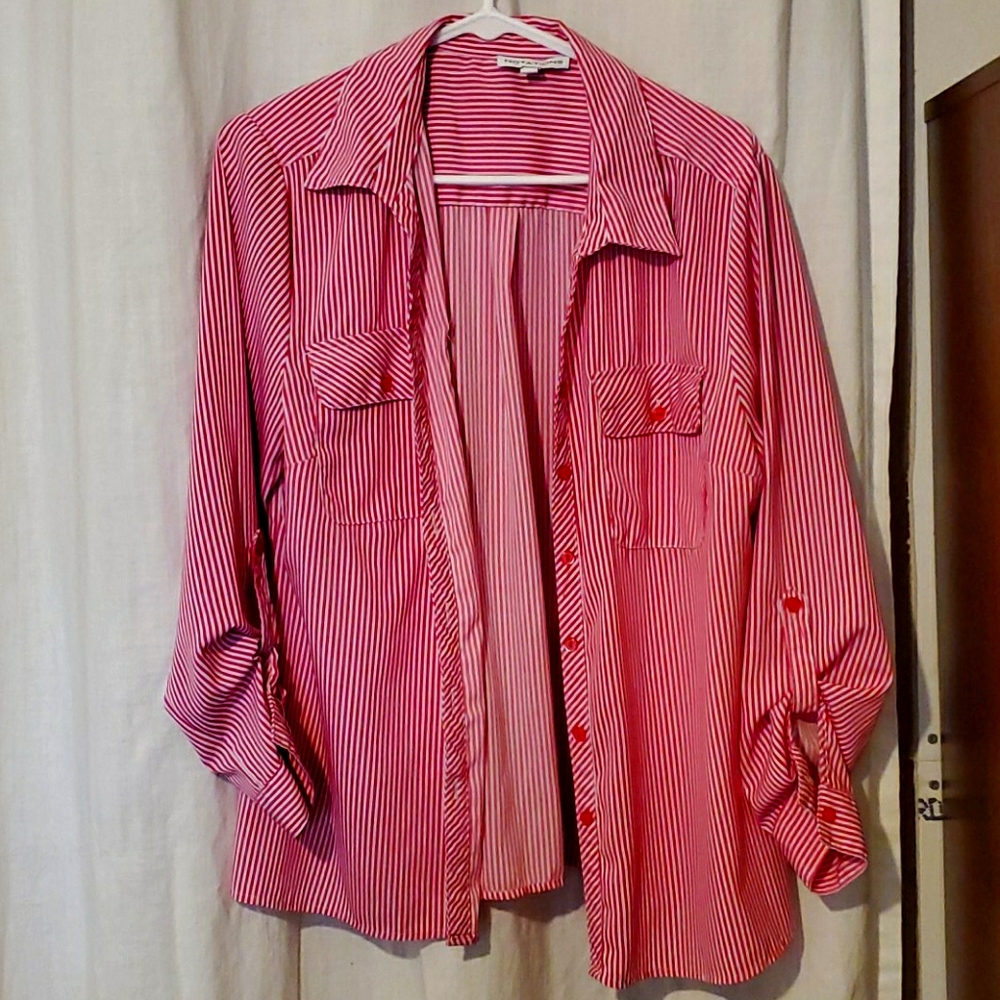 Button down top
